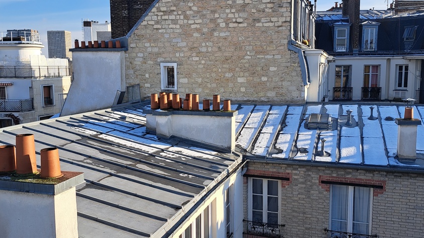 Rue George Sand - Paris 16