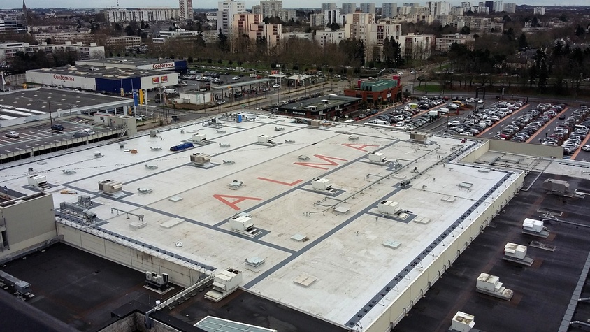 Centre commercial Alma - Rennes