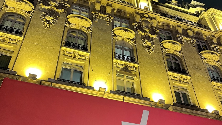 74 avenue des Champs‑Elysées - Hôtel Le Claridge