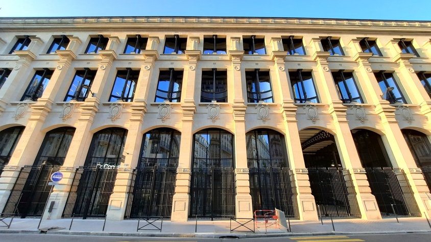 Poste du Louvre - Paris