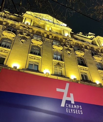 74 avenue des Champs-Elysées - Hôtel Le Claridge