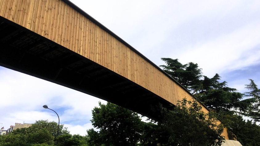 Passerelle Emeriau - Paris