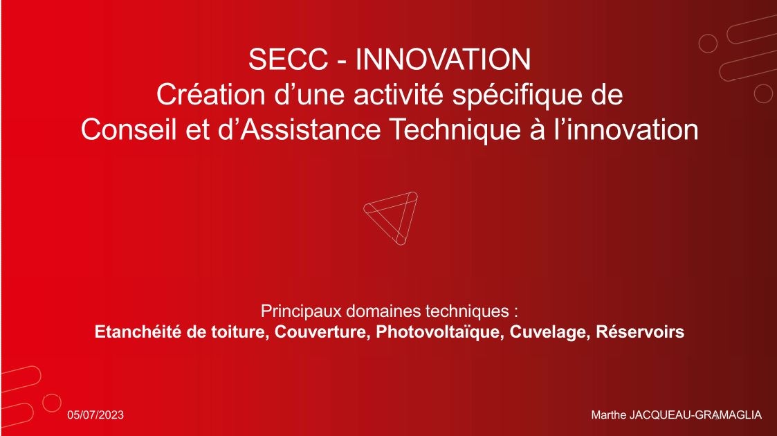 SECC- INNOVATION