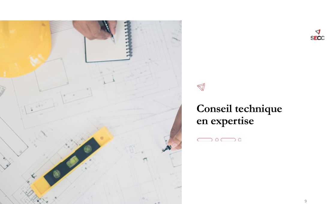 CONSEIL TECHNIQUE EN EXPERTISE
